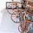 002B034-A55L Iron Wine Holder 5L Wine Rack Bike Shape Tricycle Art Home Decoration - 5