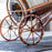002B034-A55L Iron Wine Holder 5L Wine Rack Bike Shape Tricycle Art Home Decoration - 7