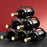 002B025 6 Bottle Wine Rack Free Standing Metal Wine Bottle Storage Shelf for Home Bar - 4