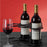 002B025 6 Bottle Wine Rack Free Standing Metal Wine Bottle Storage Shelf for Home Bar - 7