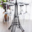 002C038 6 Glass Cup Rack Tower-Shaped Wine Glass Holder Display for Home - Black - 2