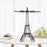 002C038 6 Glass Cup Rack Tower-Shaped Wine Glass Holder Display for Home - Black - 3