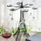 002C038 6 Glass Cup Rack Tower-Shaped Wine Glass Holder Display for Home - Black - 7