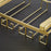 002C066 5 Slots 10 Cups Glass Metal Rack Under Cabinet Hanging Holder for Goblets Stemware - Gold - 6