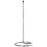 002G005 Wine Decanter Drying Stand Decanter Metal Rack Holder with Silicone Head - 1