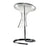 002G005 Wine Decanter Drying Stand Decanter Metal Rack Holder with Silicone Head - 2