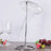 002G005 Wine Decanter Drying Stand Decanter Metal Rack Holder with Silicone Head - 4