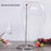 002G005 Wine Decanter Drying Stand Decanter Metal Rack Holder with Silicone Head - 5