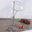002G005 Wine Decanter Drying Stand Decanter Metal Rack Holder with Silicone Head - 6
