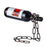 002B011 Creative Iron Chain Design Wine Rack Stand, Wine Bottle Holder for Home, Office, Wine Cabinet Bottle Stand - Bronze - 1