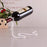 002B012 Iron Wine Holder Magic Suspending Rope Wine Rack Home Decoration - 2
