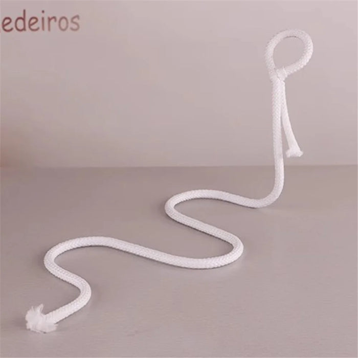 002B012 Iron Wine Holder Magic Suspending Rope Wine Rack Home Decoration - 4