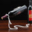002B012 Iron Wine Holder Magic Suspending Rope Wine Rack Home Decoration - 5