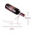 002B012 Iron Wine Holder Magic Suspending Rope Wine Rack Home Decoration - 6