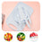 6Pcs / Set Children Chef Knife Cutting Board Plastic Plate Kitchen Utensils Set (BPA Free, No FDA) - Blue - 4