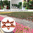 12Pcs Gardening Flower Pot Foot Pad PP Ventilation Plant Pot Heighten Base - Orange L - 5