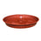 PB210 4Pcs 21cm Flower Pot Bottom Water Storage Round Tray Plastic Movable Potted Plant Base - Red - 2