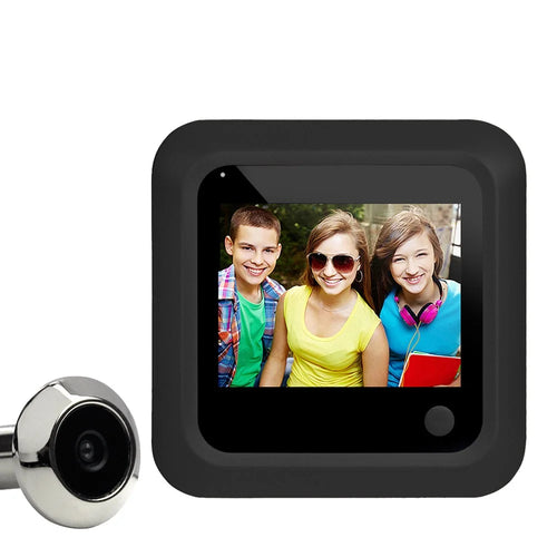X5-B 2.4-inch Digital Door Viewer Home Smart Doorbell Security Door Peephole Cat Eye - 1