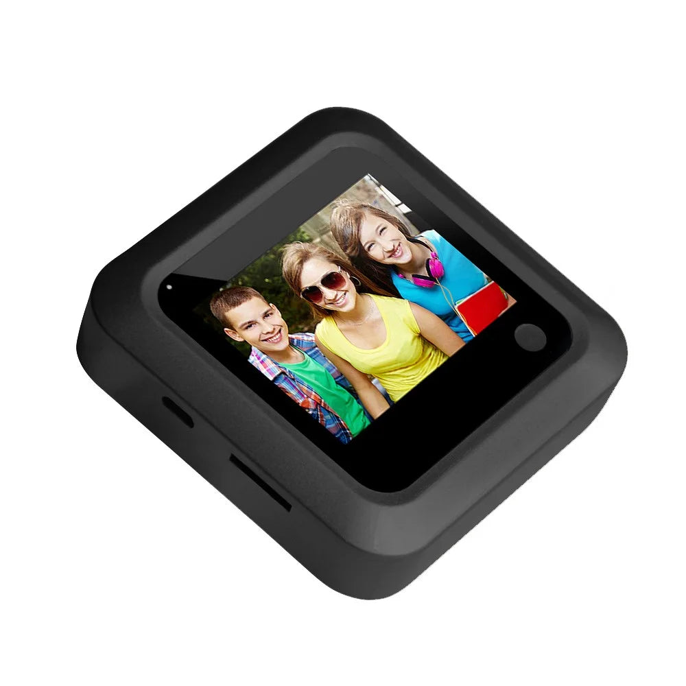 X5-B 2.4-inch Digital Door Viewer Home Smart Doorbell Security Door Peephole Cat Eye - 4