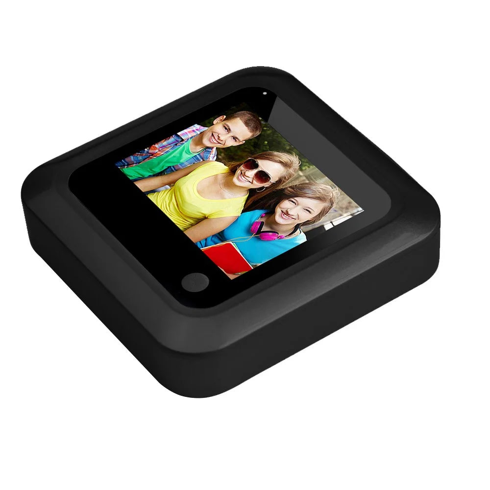 X5-B 2.4-inch Digital Door Viewer Home Smart Doorbell Security Door Peephole Cat Eye - 5