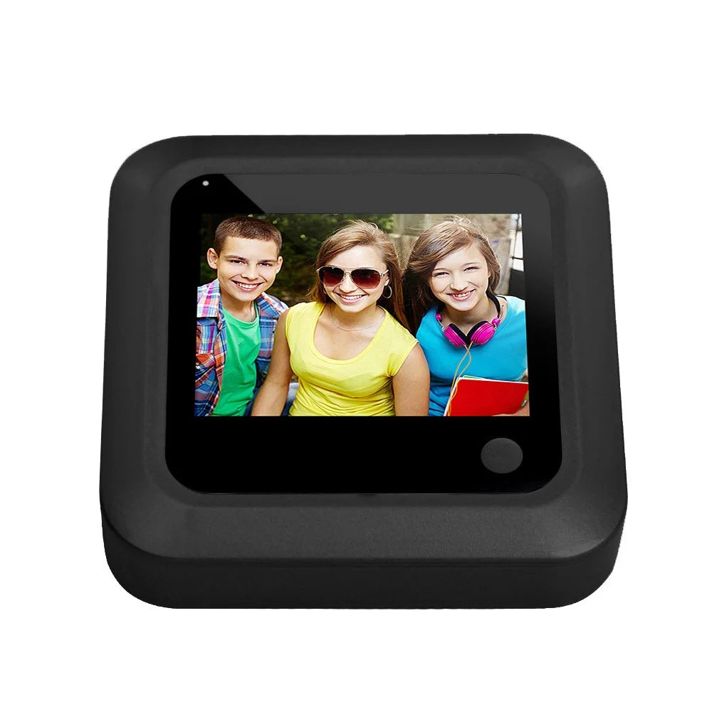 X5-B 2.4-inch Digital Door Viewer Home Smart Doorbell Security Door Peephole Cat Eye - 7