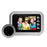 2.4-inch TFT Door Digital Peephole Doorbell Monitor Night Vision - Silver - 1