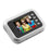 2.4-inch TFT Door Digital Peephole Doorbell Monitor Night Vision - Silver - 7
