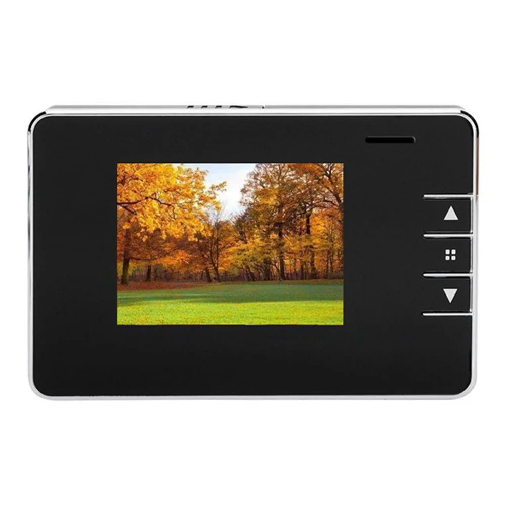 2.8-inch LCD Display Video Doorbell Peephole Security Camera for Smart Home Alarm System - 5