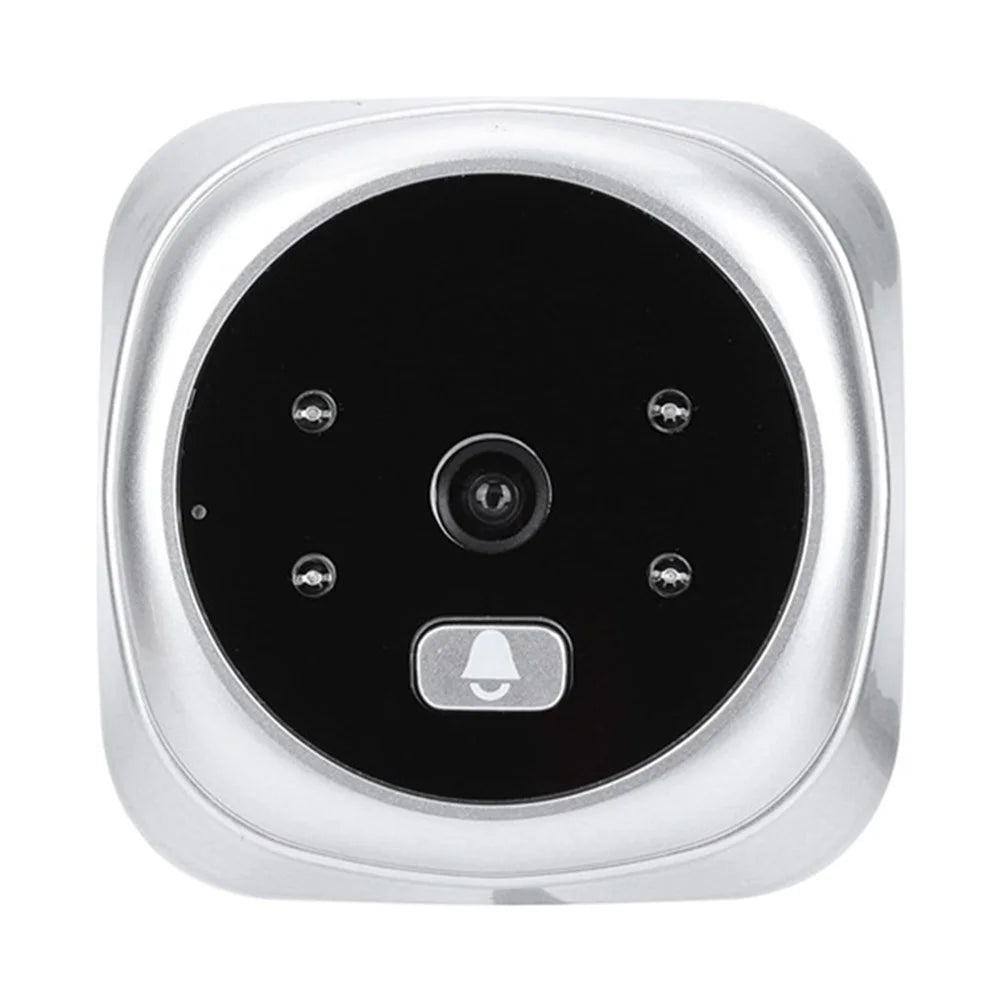 2.8-inch LCD Display Video Doorbell Peephole Security Camera for Smart Home Alarm System - 6