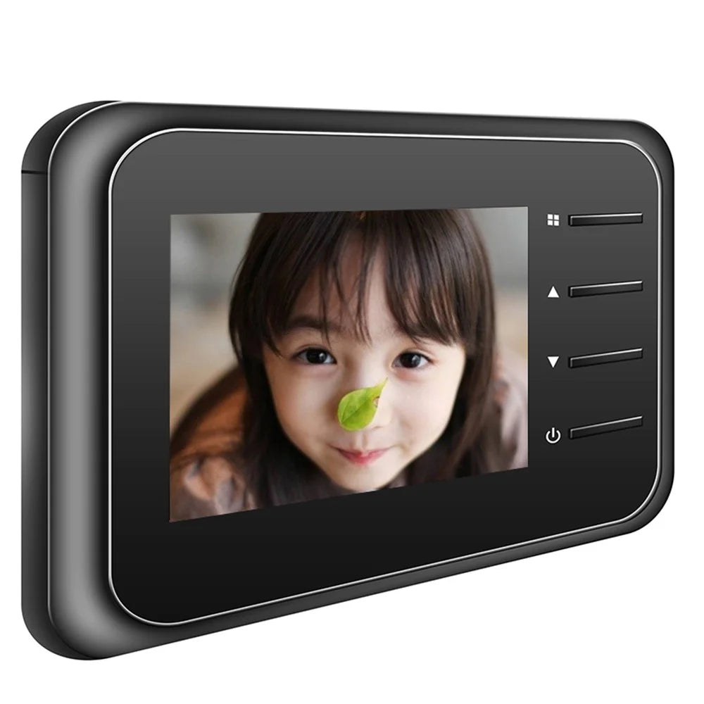 R11 2.4inch TFT LCD Smart Door Peephole Viewer 120° Wide Angle Night Vision Doorbell Security Camera Monitor - 2