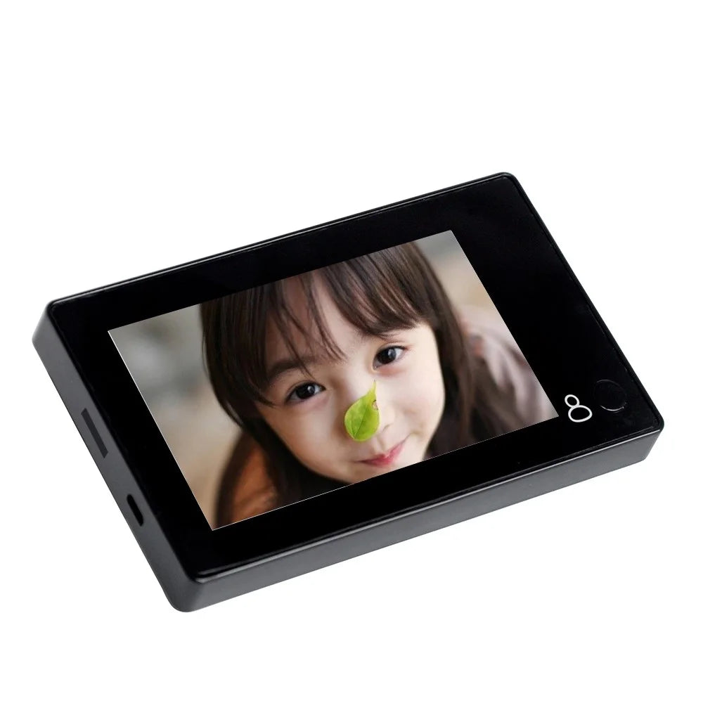 YB-43CH-black 4.3inch TFT Hidden Peephole Viewer 145° Wide Angle 2.0MP HD Security Camera - 6