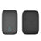 TS-K111 Wireless Doorbell IP68 Waterproof Door Bell Chime Kit Alarm with 38 Melodies, 2 Door Bells and 1 Button - Black/US Plug - 7