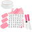 TB004 73Pcs/Set Kitchen Baking Cake Turntable Icing Tips Frosting Tool Dessert Cake Decorating Tools Kit (BPA Free, no FDA Certificate) - 1