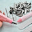 TB004 73Pcs/Set Kitchen Baking Cake Turntable Icing Tips Frosting Tool Dessert Cake Decorating Tools Kit (BPA Free, no FDA Certificate) - 2