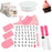TB004 73Pcs/Set Kitchen Baking Cake Turntable Icing Tips Frosting Tool Dessert Cake Decorating Tools Kit (BPA Free, no FDA Certificate) - 4