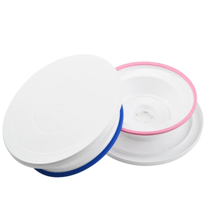B006 137Pcs/Set Cake Turntable Icing Tips Piping Bags Frosting Tool Dessert Decorating Kitchen Baking Tools Kit (BPA Free, no FDA Certificate) - 5