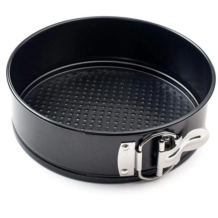 KP017 3Pcs/Set Round 4/7/9 inch Cake Mold Non-stick High Carbon Steel Kitchen Baking Mold with Removable Bottom (BPA Free, no FDA Certificate) - 4