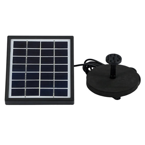 MEIERDE SF024 Solar Panel Powered Water Fountain Pool Bird Bath Pond Floating Water Sprinkler Garden Landscape Decoration - 1