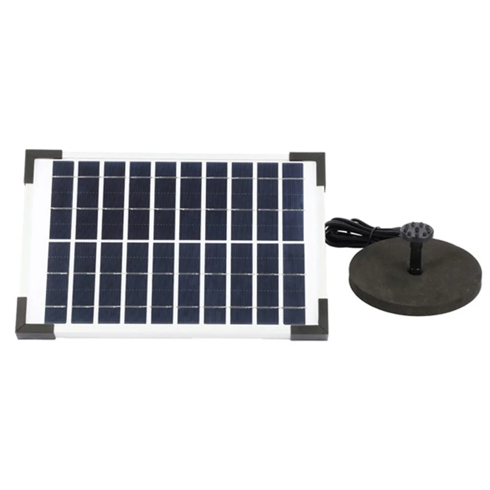 MEIERDE SF006 5W Solar Fountain Outdoor Garden Fountain Floating Power Storage Solar Fountain Water Pump for Bird Plants - 2