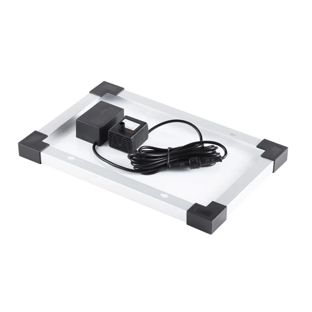 MEIERDE SF030 5W Stand Solar Fountain Outdoor Pool Water Feature Mini Fountain Solar Panel Bath Equipment for Garden Decoration - 3