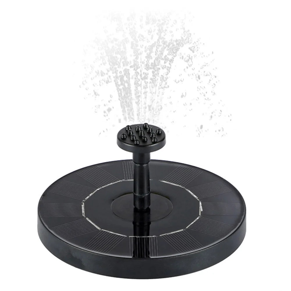 MEIERDE SF034 Circular Solar Fountain Outdoor Pool Floating Fountain Courtyard Brushless Submersible Pump for Garden Decoration - 1