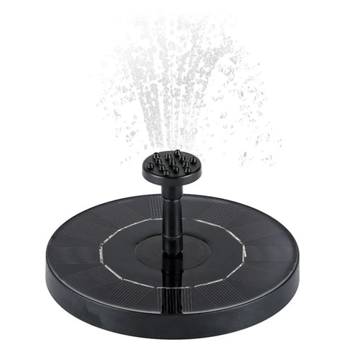 MEIERDE SF034 Circular Solar Fountain Outdoor Pool Floating Fountain Courtyard Brushless Submersible Pump for Garden Decoration - 1