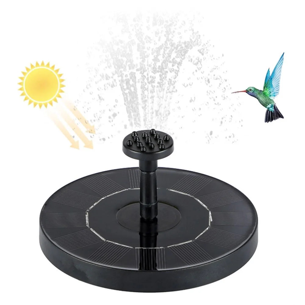 MEIERDE SF034 Circular Solar Fountain Outdoor Pool Floating Fountain Courtyard Brushless Submersible Pump for Garden Decoration - 2