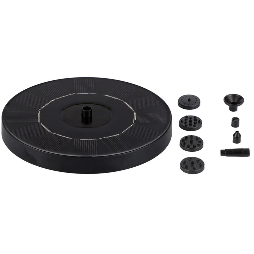 MEIERDE SF034 Circular Solar Fountain Outdoor Pool Floating Fountain Courtyard Brushless Submersible Pump for Garden Decoration - 6