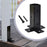2Pcs Gazebo Bracket Kit Post Base Connector for Pergola Fence Patio Adjustable Metal Support - 5