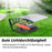 Outdoor Small Lawn Mower Sunshade Awning PC Sun Shield Rainproof Board, 1000x800mm - Blue - 2