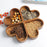 Wooden Heart-Shaped Candy Box Stackable Nuts Dried Fruits Storage Tray (BPA Free, No FDA) - 4