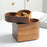 Wooden Heart-Shaped Candy Box Stackable Nuts Dried Fruits Storage Tray (BPA Free, No FDA) - 6