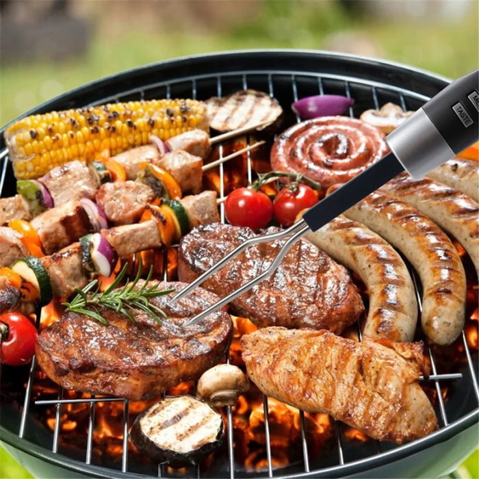 TS-BN60 Digital BBQ Meat Thermometer Fork Electronic Barbecue Temperature Tester Tool - 4
