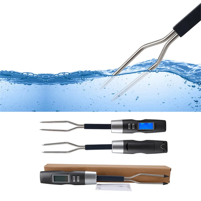 TS-BN60 Digital BBQ Meat Thermometer Fork Electronic Barbecue Temperature Tester Tool - 6